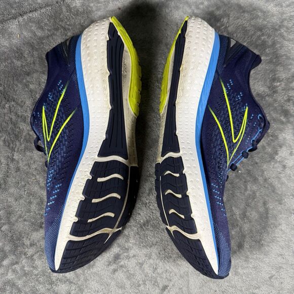 Brooks Glycerin GTS 19 Men’s 11.5 D Navy Blue Nightlife Running Athletic Shoe main image 5